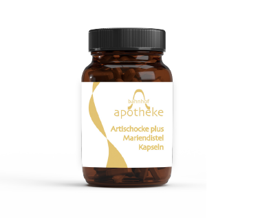 Bahnhofapotheke Graz Artischocke plus Mariendistel Kapseln