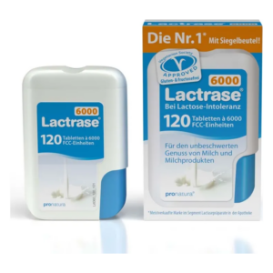 Lactrase® 6000 FCC Tabletten Spender