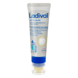 Ladival® Aktiv Alpin Sonnen- und Kälteschutz Creme & Stift